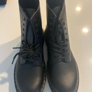 Dr. Martens Black Boots